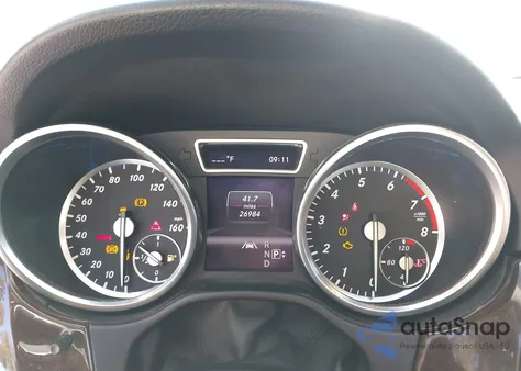 2013 Mercedes-Benz Ml 350 from USA, damaged, VIN 4JGDA5JB2DA155964